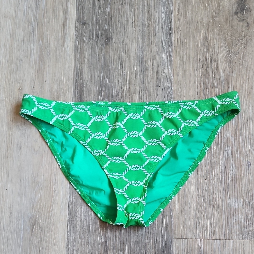 Tory Burch Green Bikini Bottom